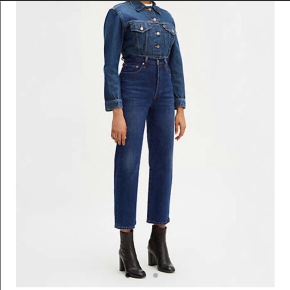 BNWT Levi’s Ribcage Ankle - Picture 1 of 2